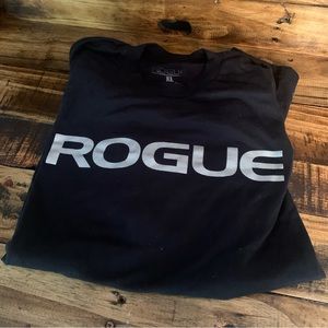 XL Rogue T-shirt Black and silver